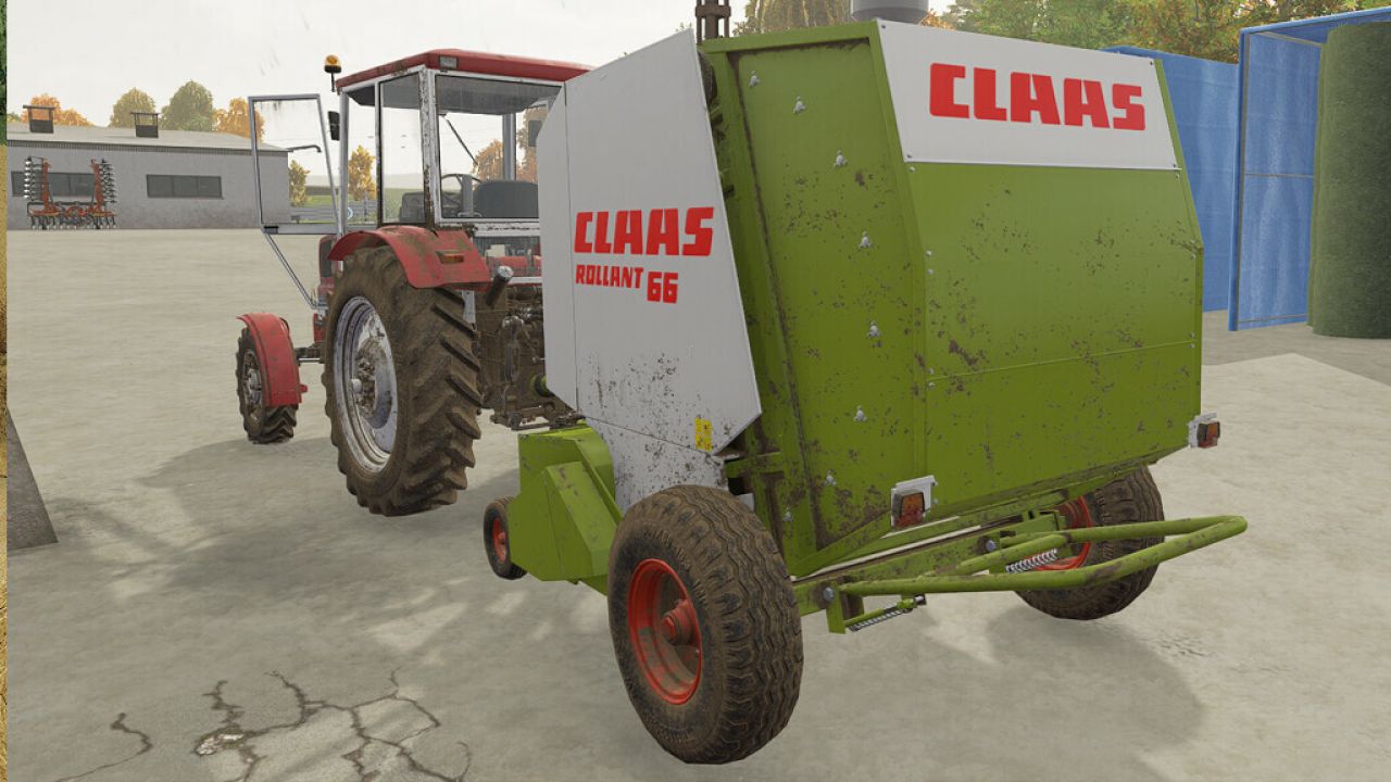 Claas Rollant 66