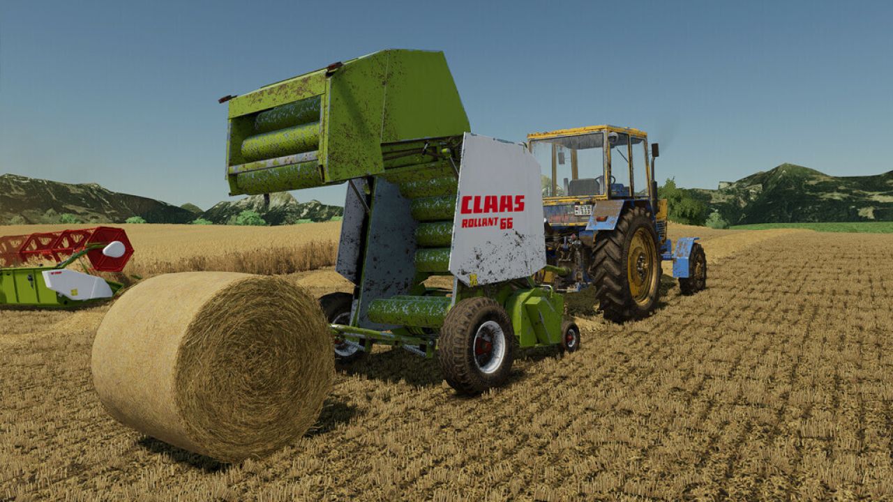 Claas Rollant 66