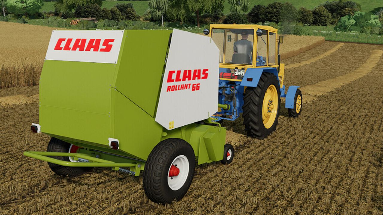 Claas Rollant 66