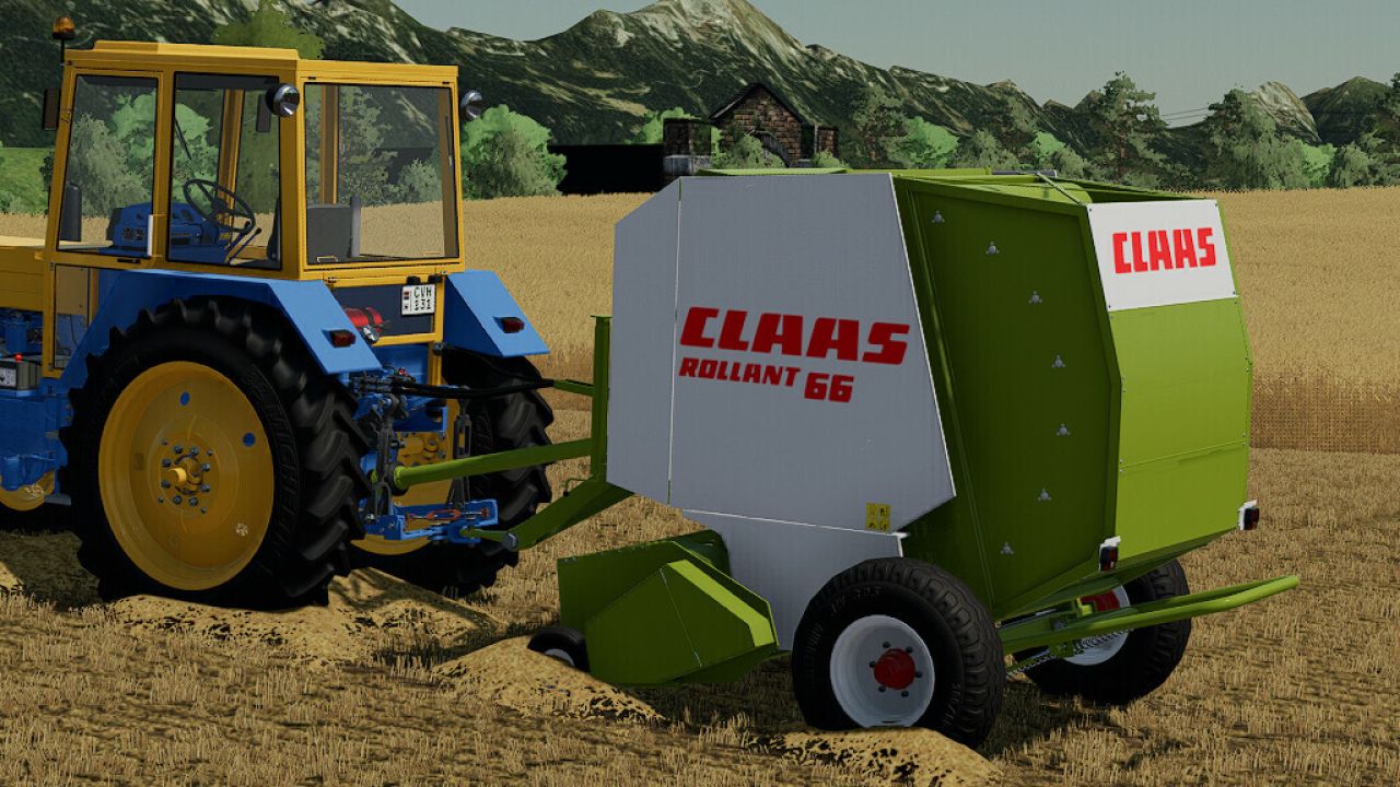 Claas Rollant 66