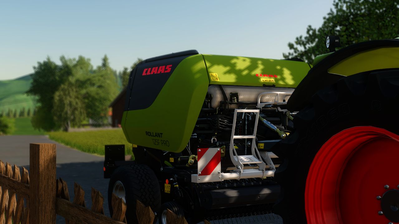 Claas Rollant rf 1250 pro