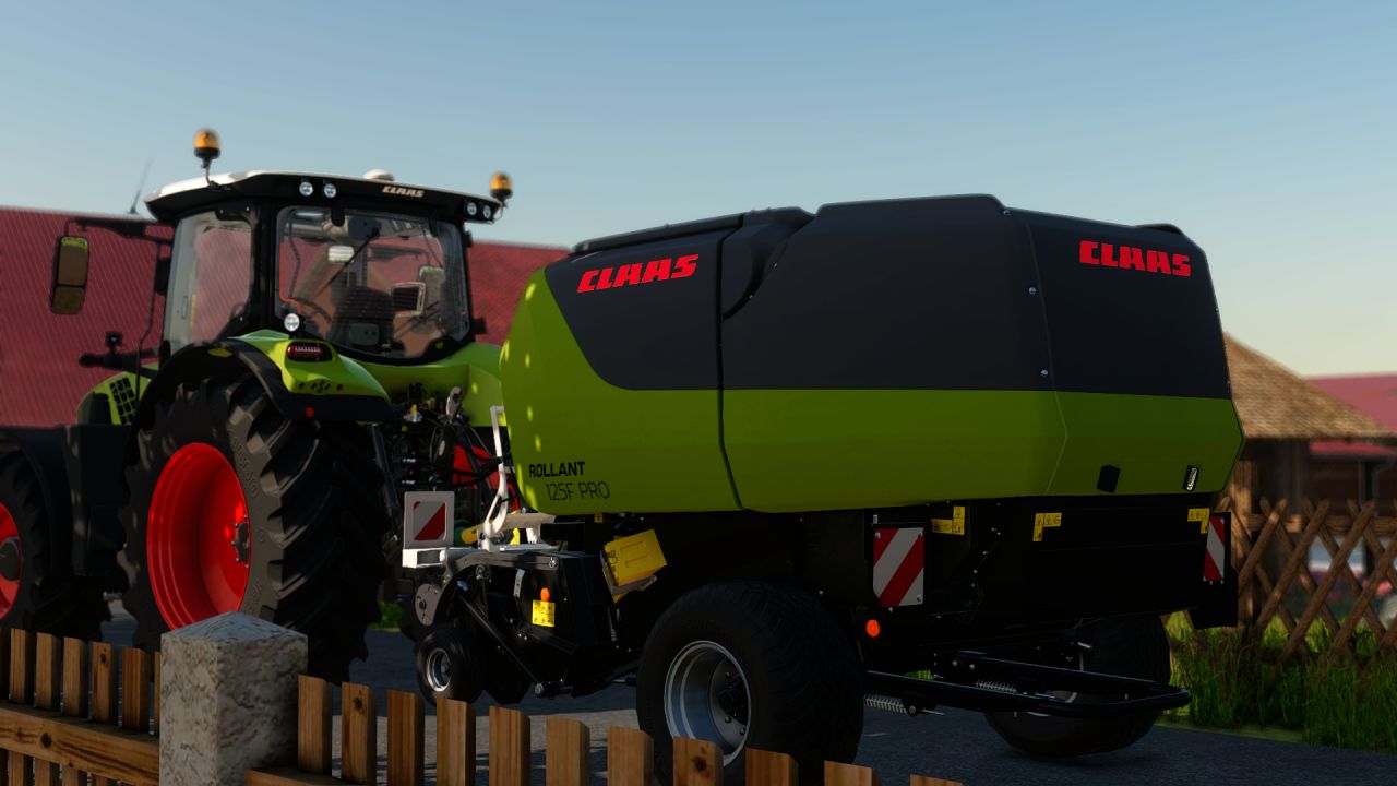 Claas Rollant rf 1250 pro