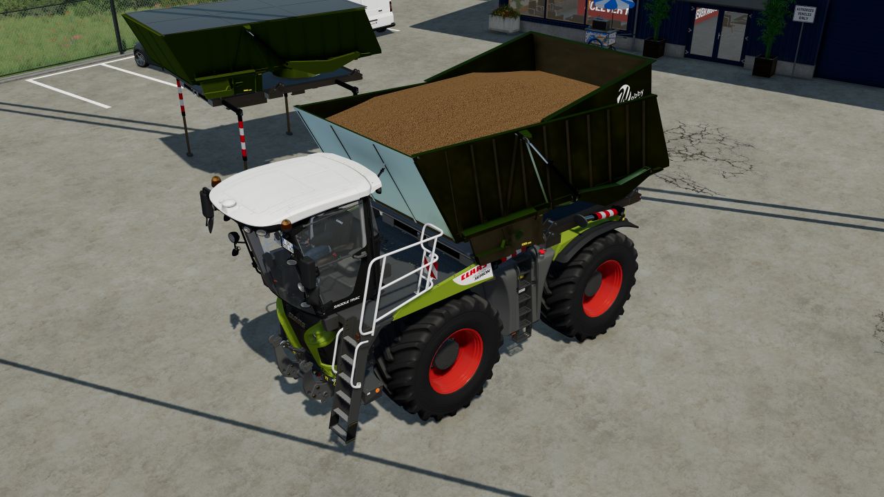 CLAAS Saddle Trac 4200 Extensions