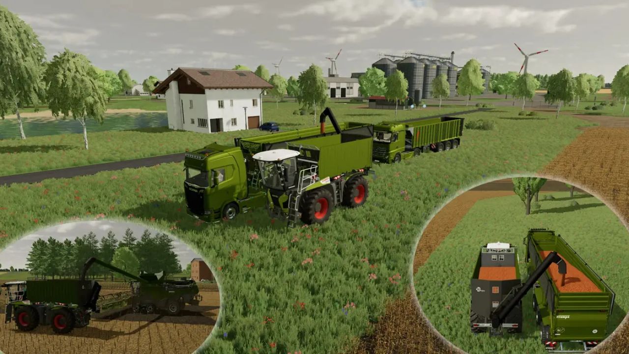 Claas Saddletrac 4200 Pack