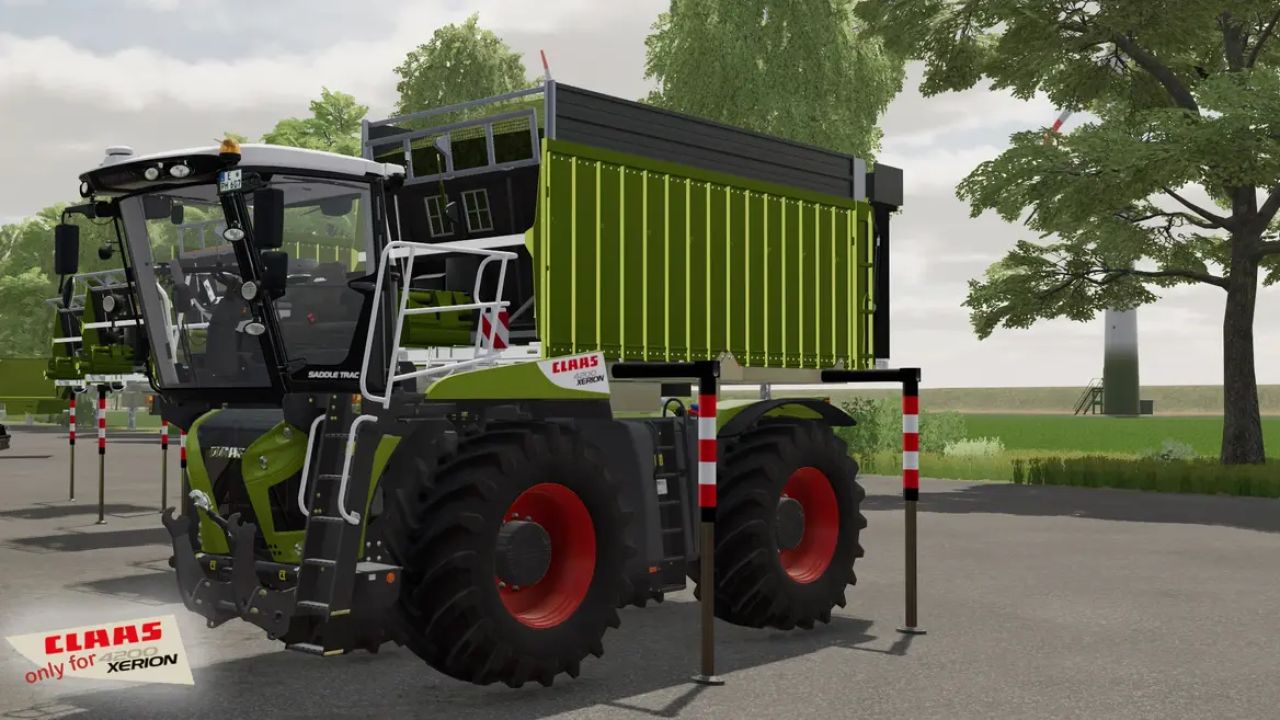 Claas Saddletrac 4200 Pack