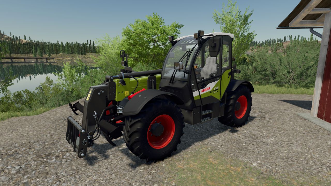 CLAAS Scorpion 1033