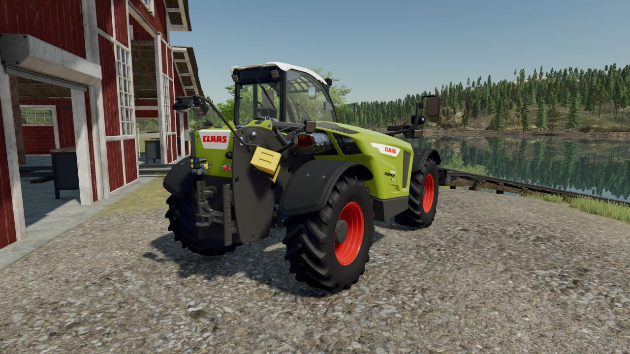 CLAAS Scorpion 1033