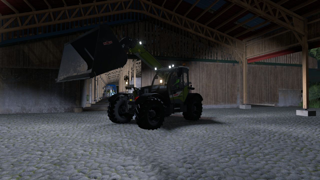 Claas Scorpion 1033