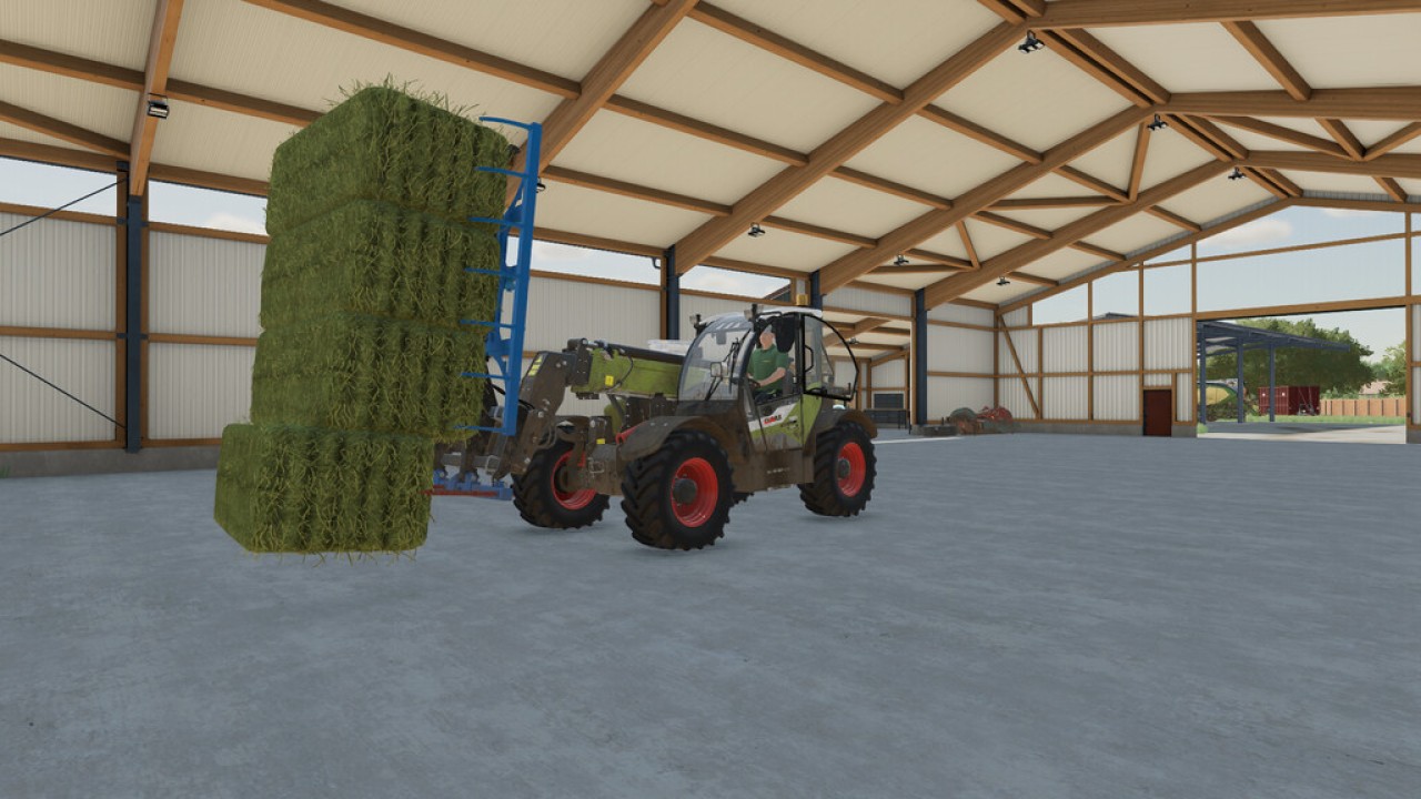 Claas Scorpion 1033