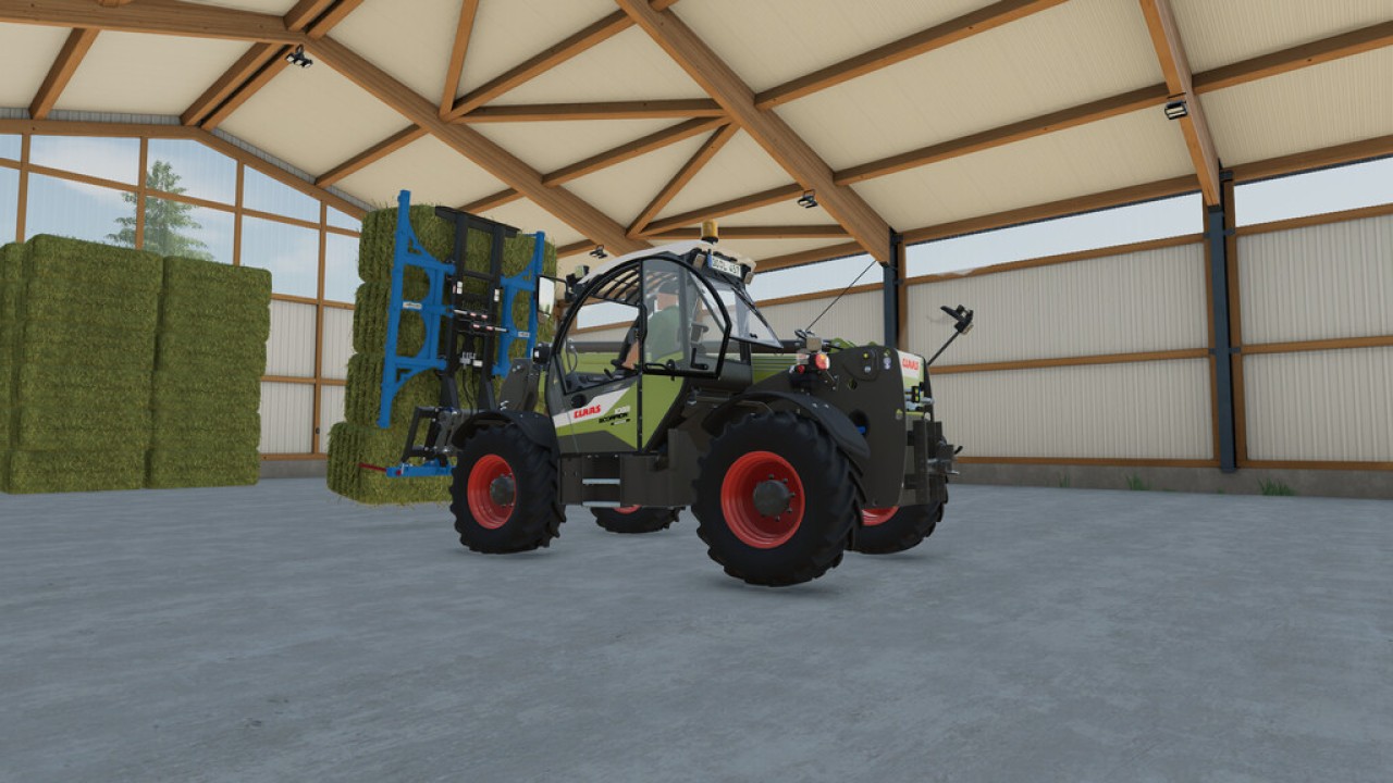 Claas Scorpion 1033