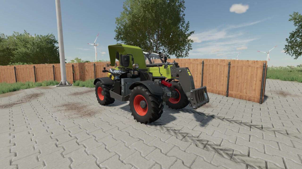 Claas Scorpion 1033