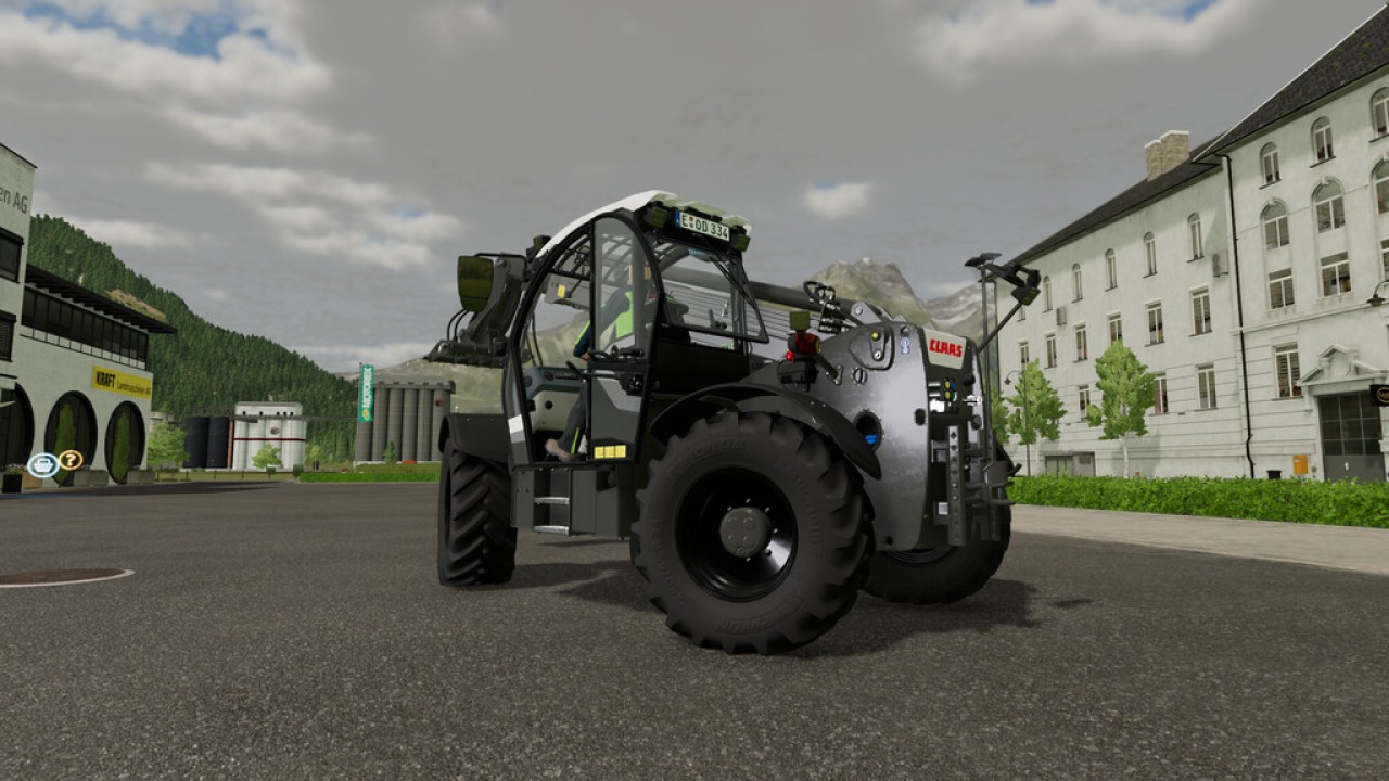 Claas Scorpion 1033