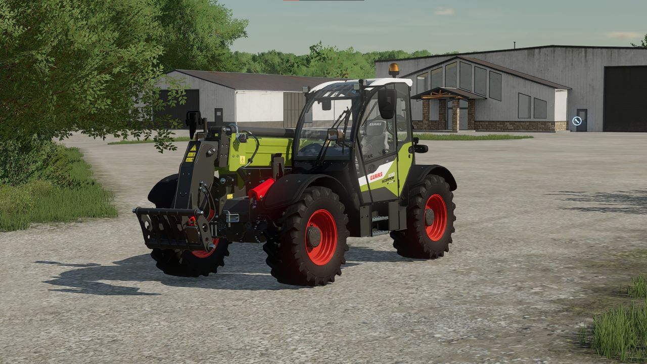 CLAAS Scorpion 1033 Grease Addon