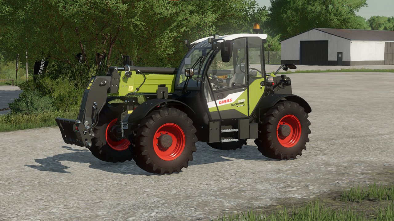 CLAAS Scorpion 1033 Grease Addon