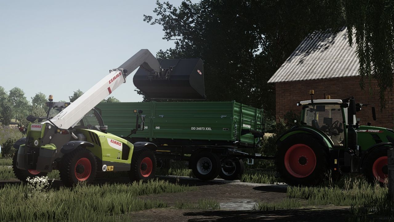 Claas Scorpion 7055