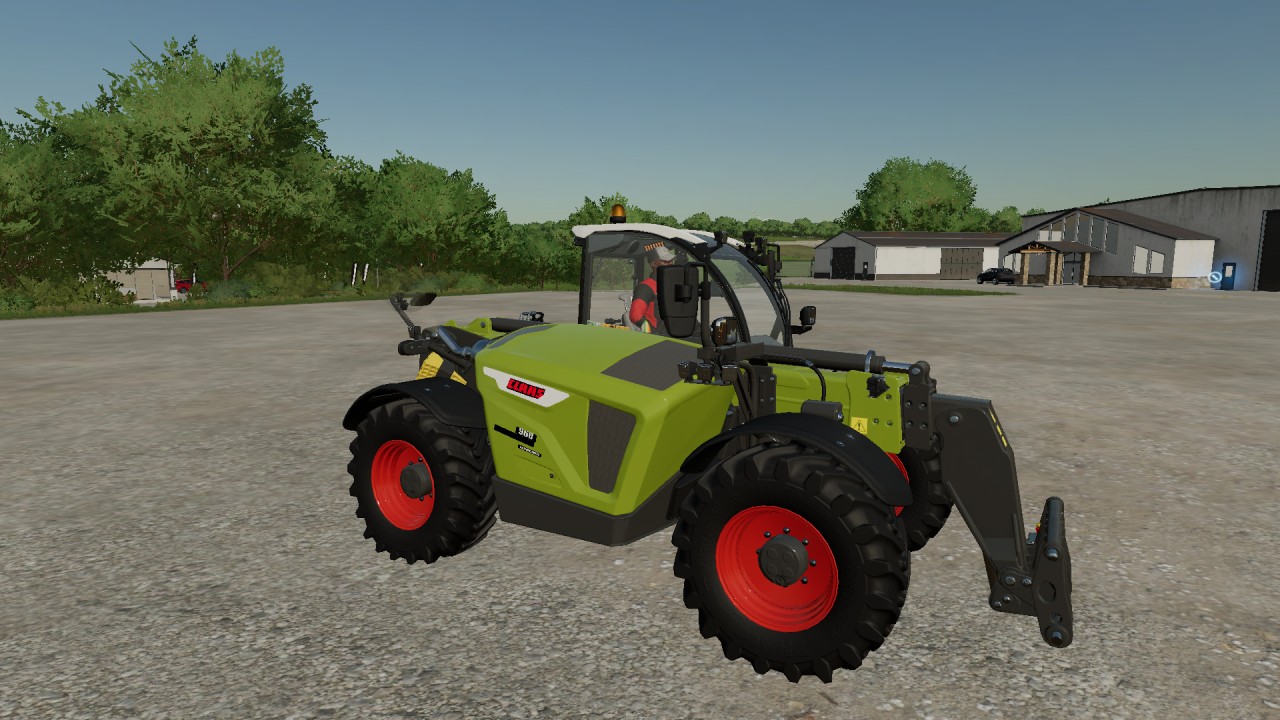 CLAAS Scorpion 960 