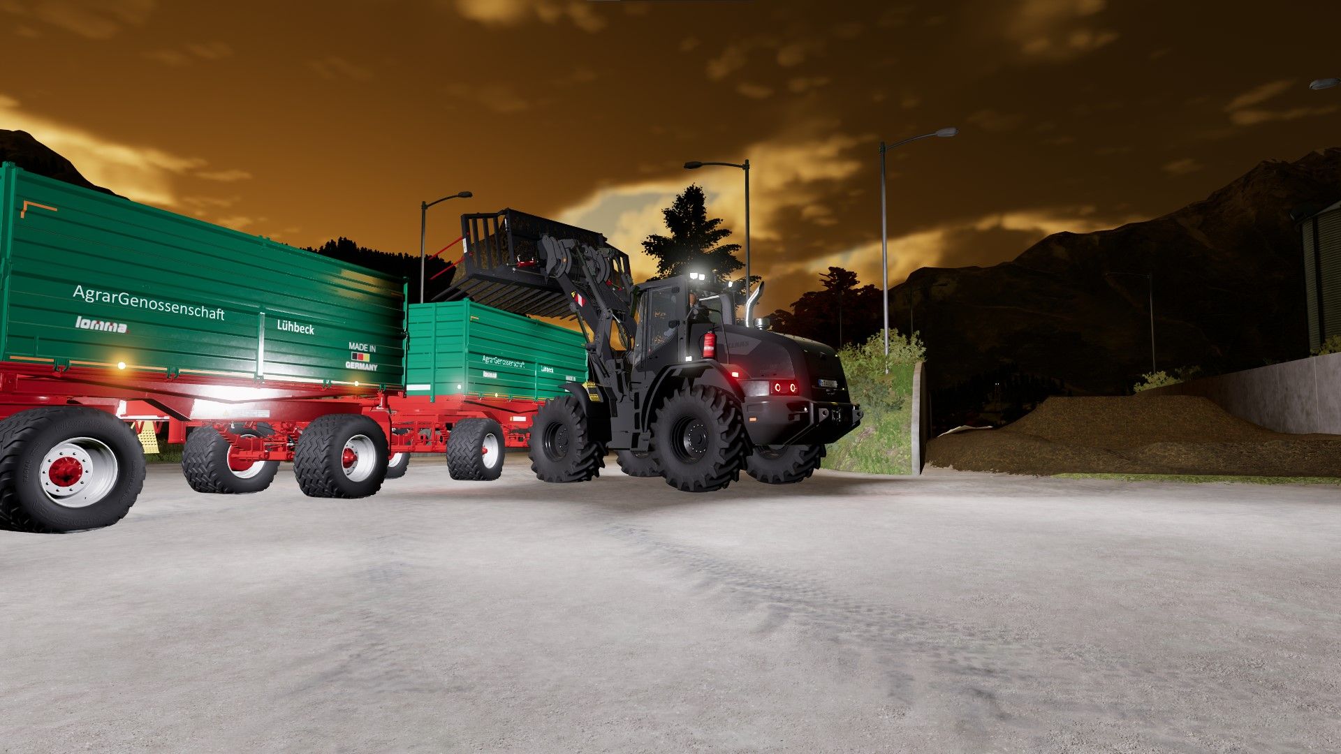 Claas Torion 1511 Grey Edition