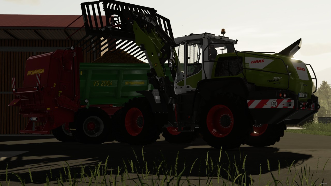 Claas Torion 1812