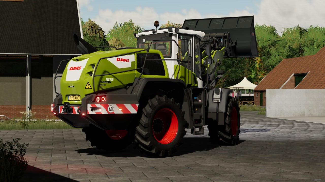 Claas Torion 1812