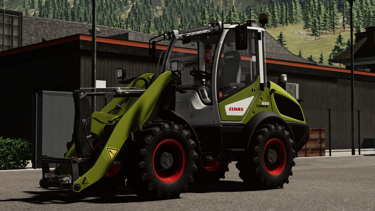 CLAAS Torion 639 / Liebherr 508L