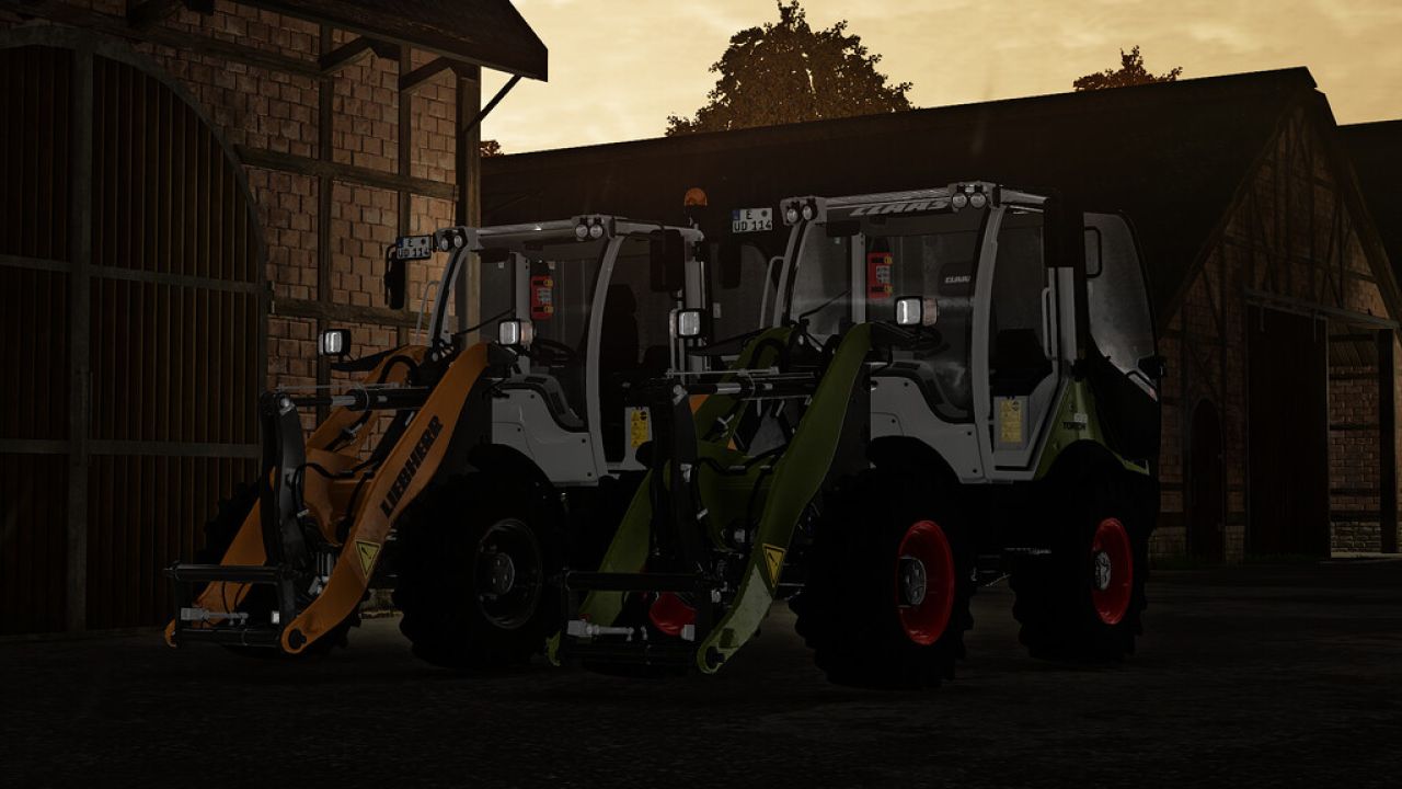 CLAAS Torion 639 / Liebherr 508L