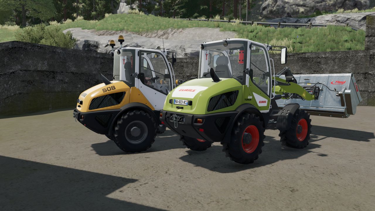 Claas Torion 639 / Liebherr L508