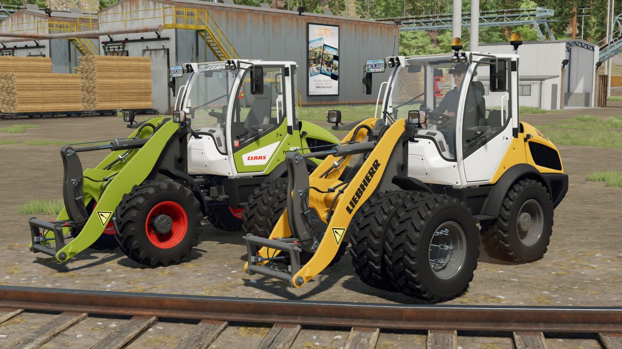 Claas Torion 639 / Liebherr L508