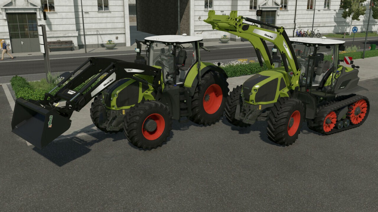 Paquete de tractores Claas