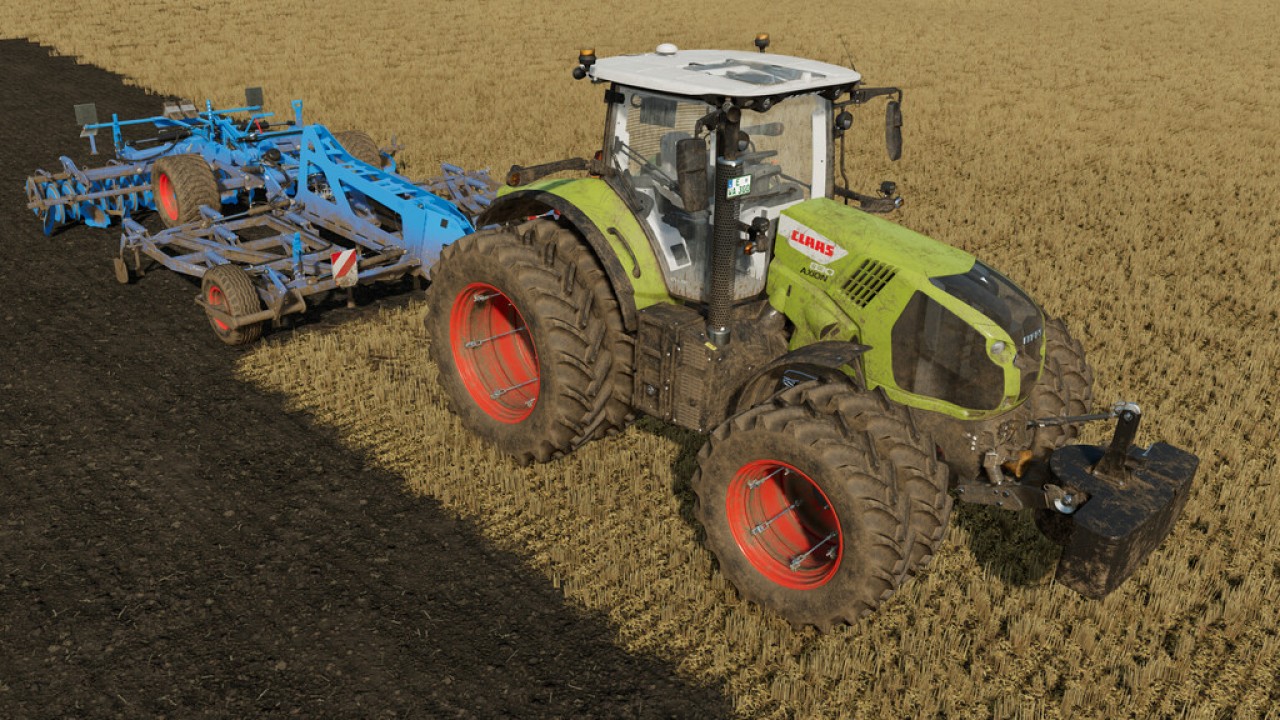 Ensemble de tracteurs Claas