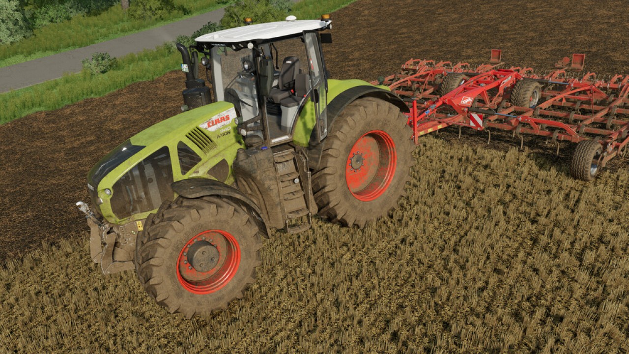 Ensemble de tracteurs Claas