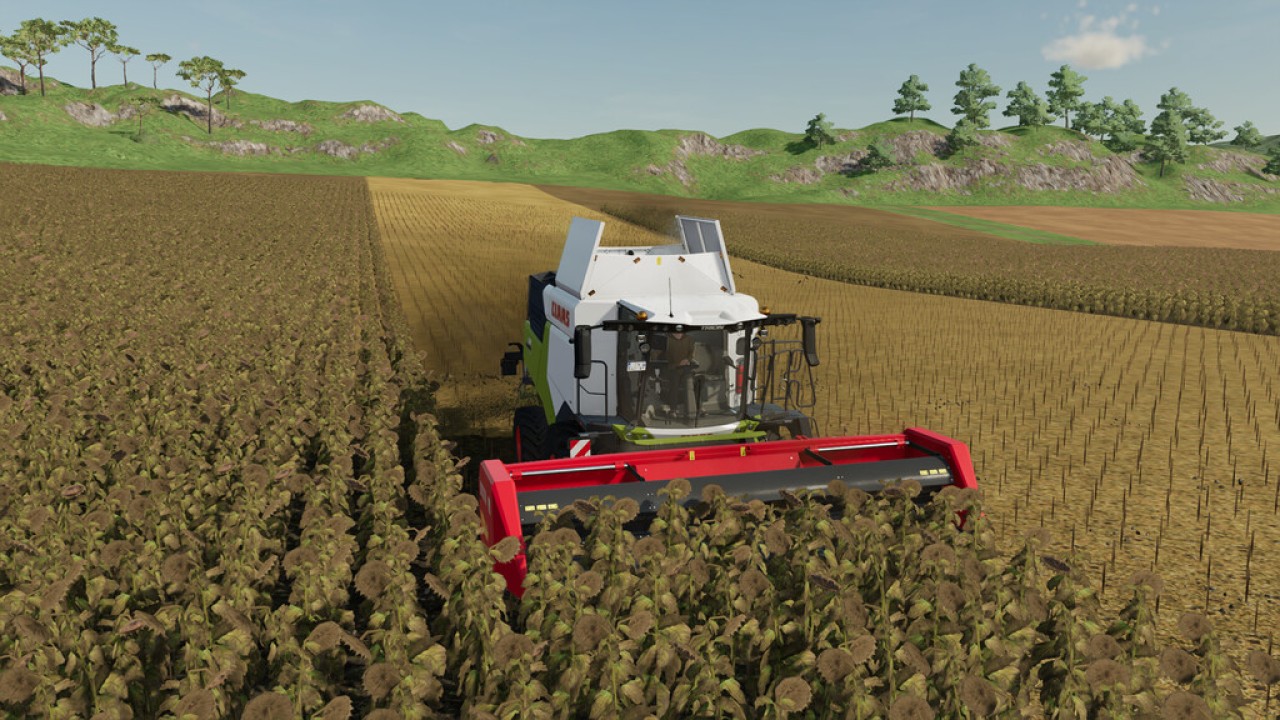 CLAAS TRION 520-750