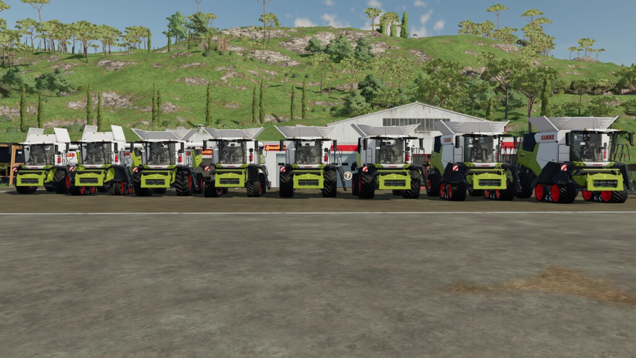 CLAAS TRION 520-750