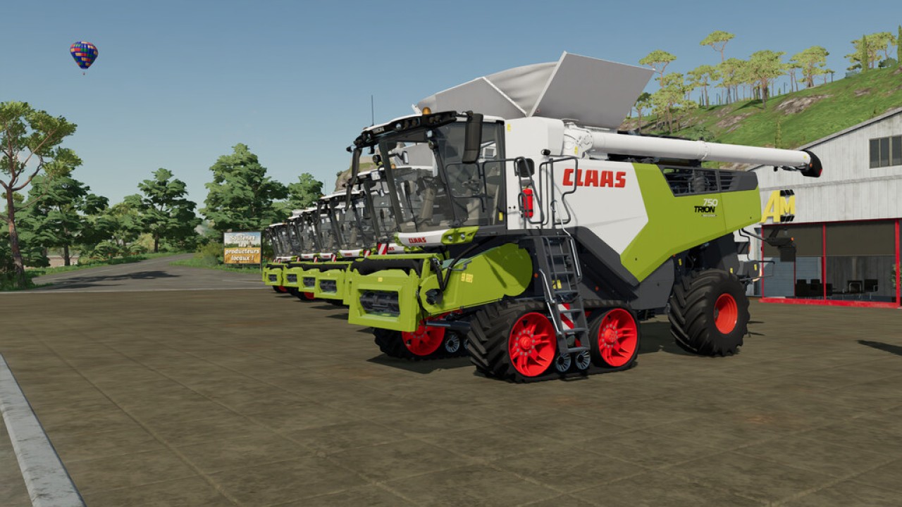 CLAAS TRION 520-750