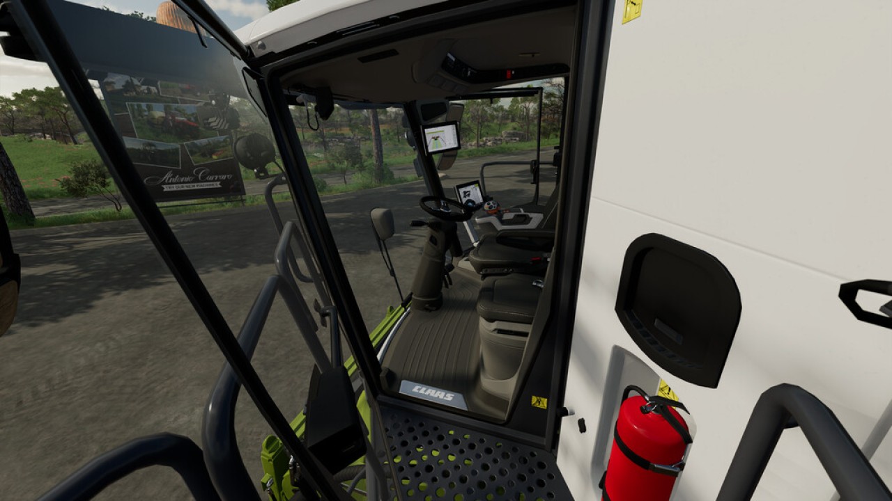 CLAAS TRION 520-750