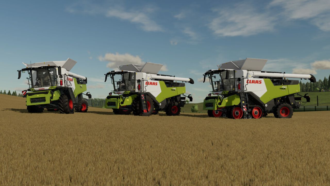 CLAAS TRION 700