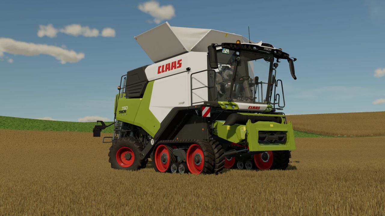 Claas Trion 700 Edit