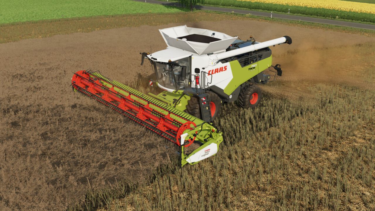 Claas Trion 700 Edit