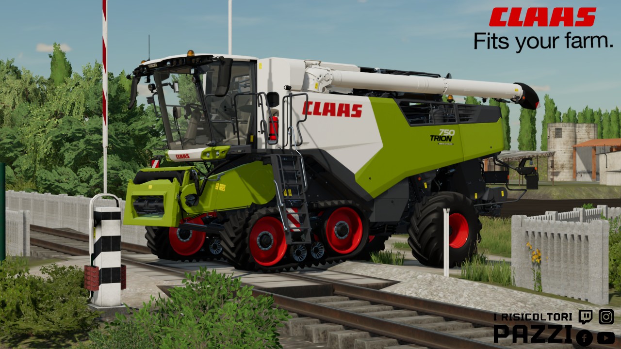 Claas Trion 700