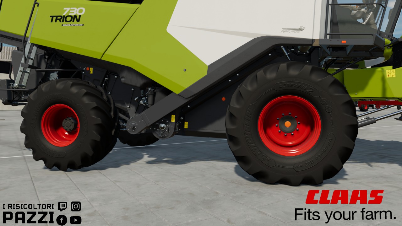 Claas Trion 700