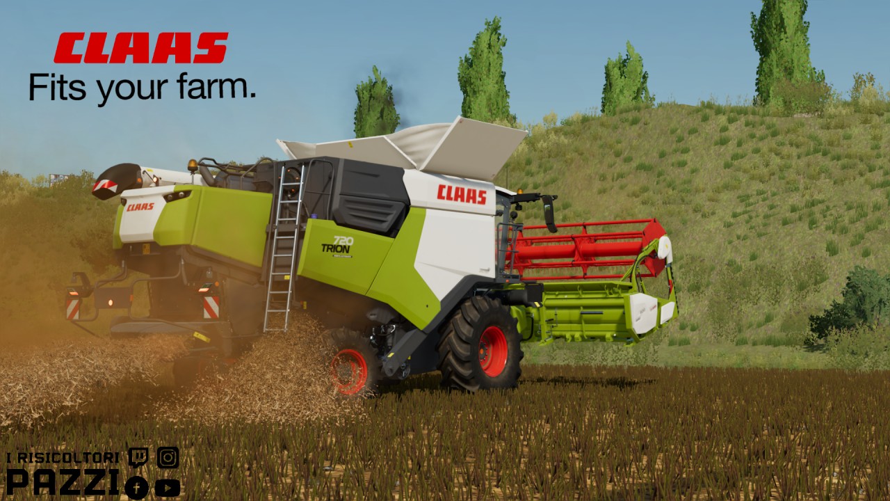 Claas Trion 700