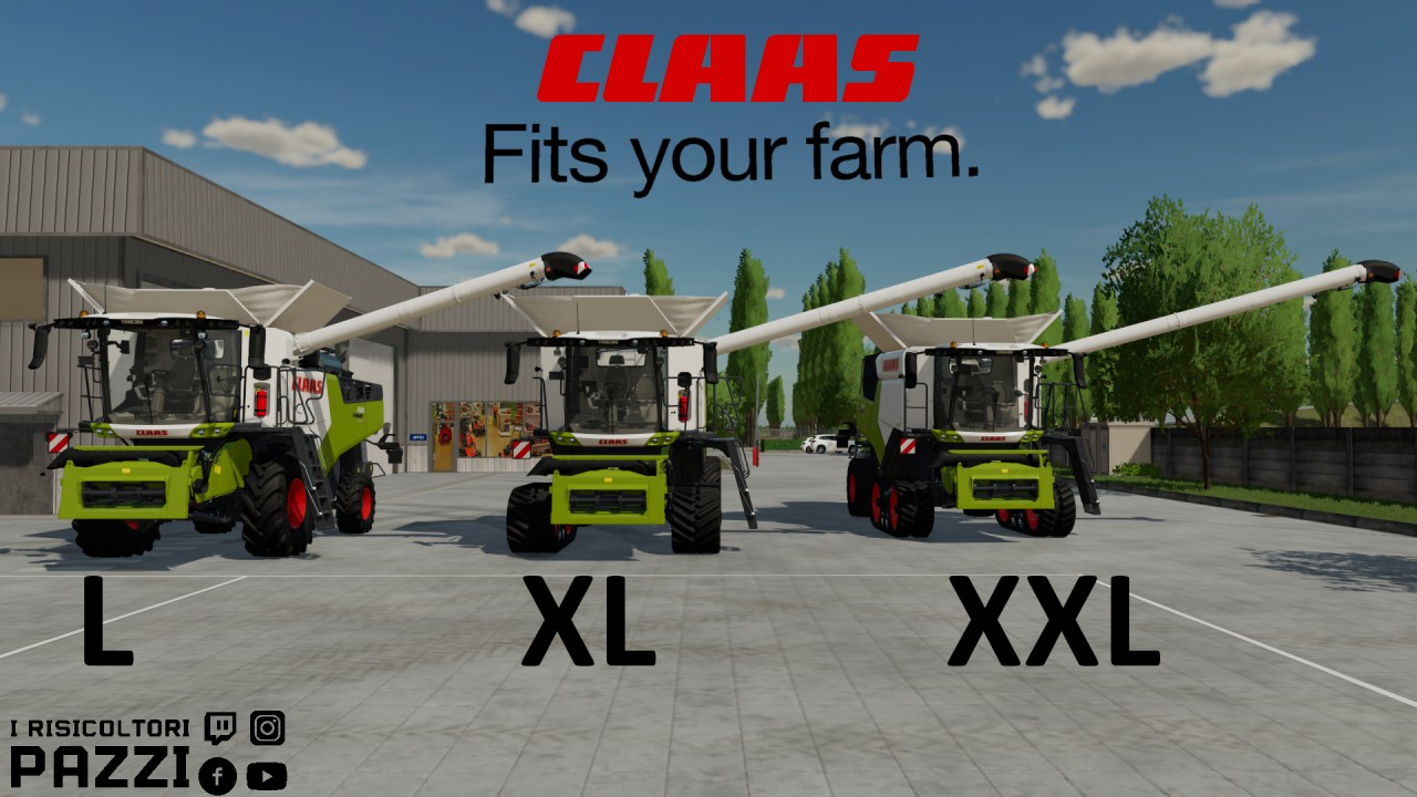 Claas Trion 700