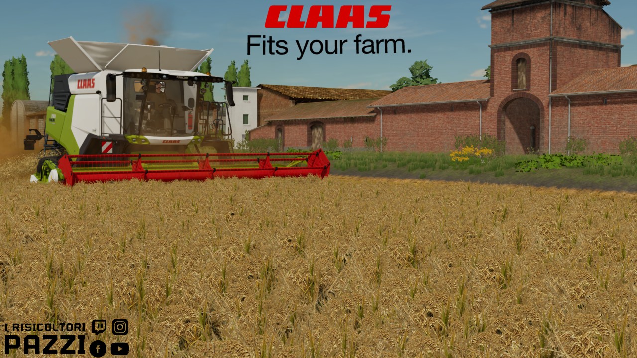 Claas Trion 700