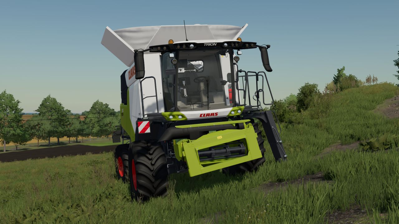 Claas Trion 700 Montana