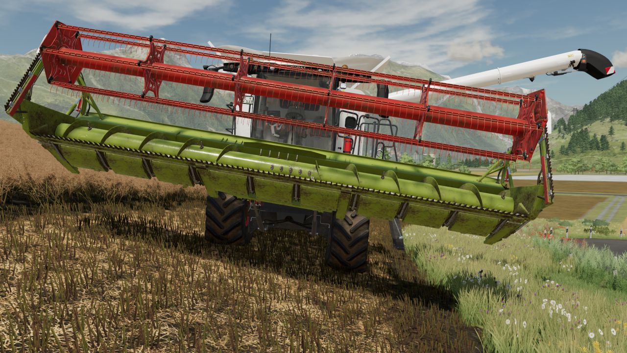 Claas Trion 700 Montana