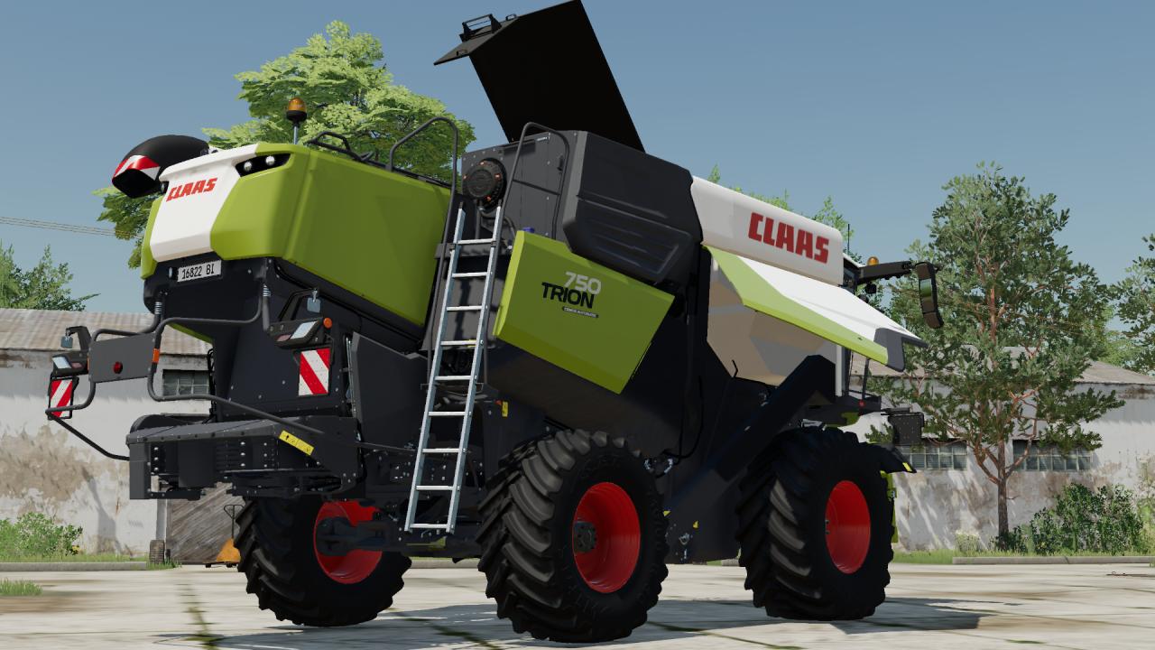 CLAAS TRION 720-750