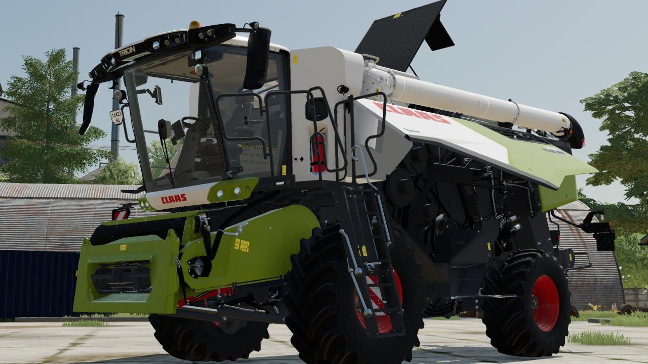 CLAAS TRION 720-750