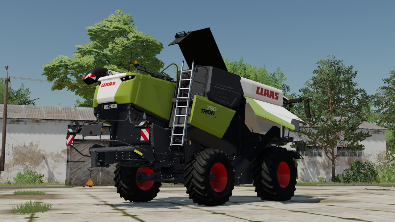 CLAAS TRION 720-750