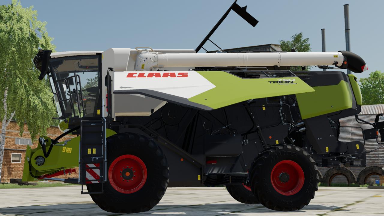 CLAAS TRION 720-750