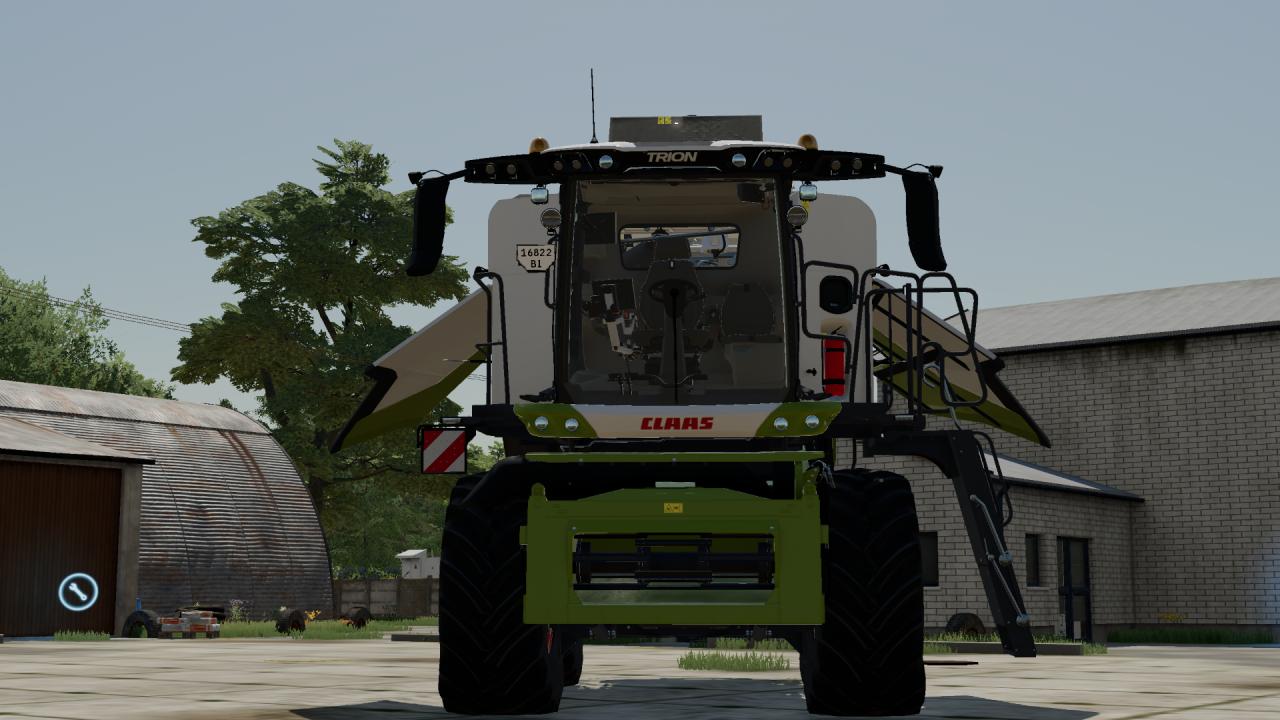 CLAAS TRION 720-750