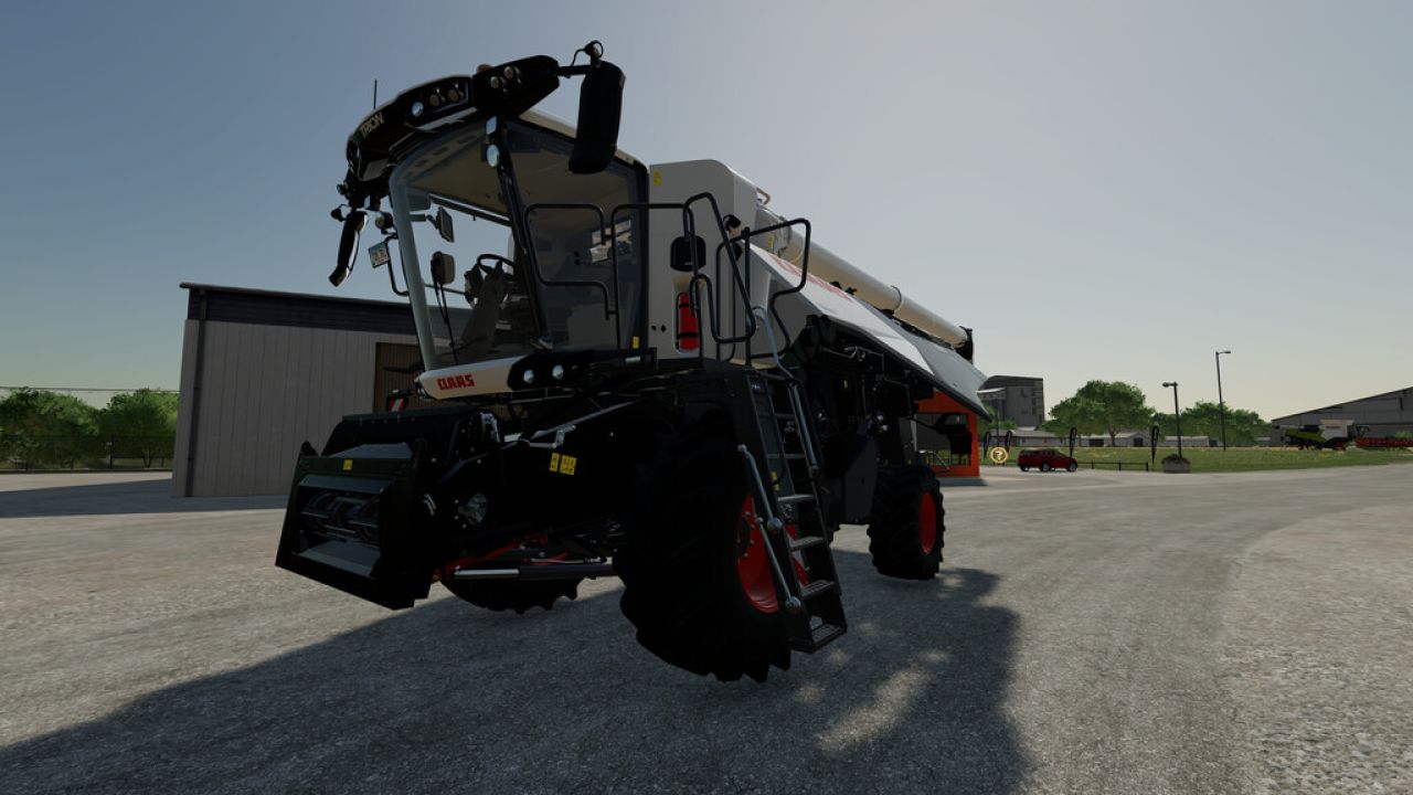Claas Trion 750-720